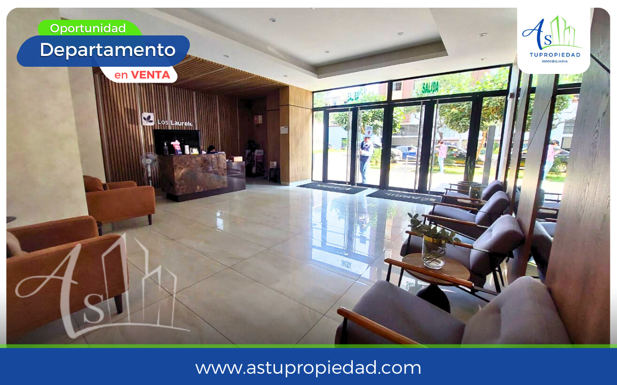 Departamento en Venta en Jesús María
