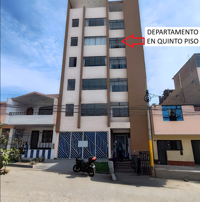 Departamento en Remate en Comas