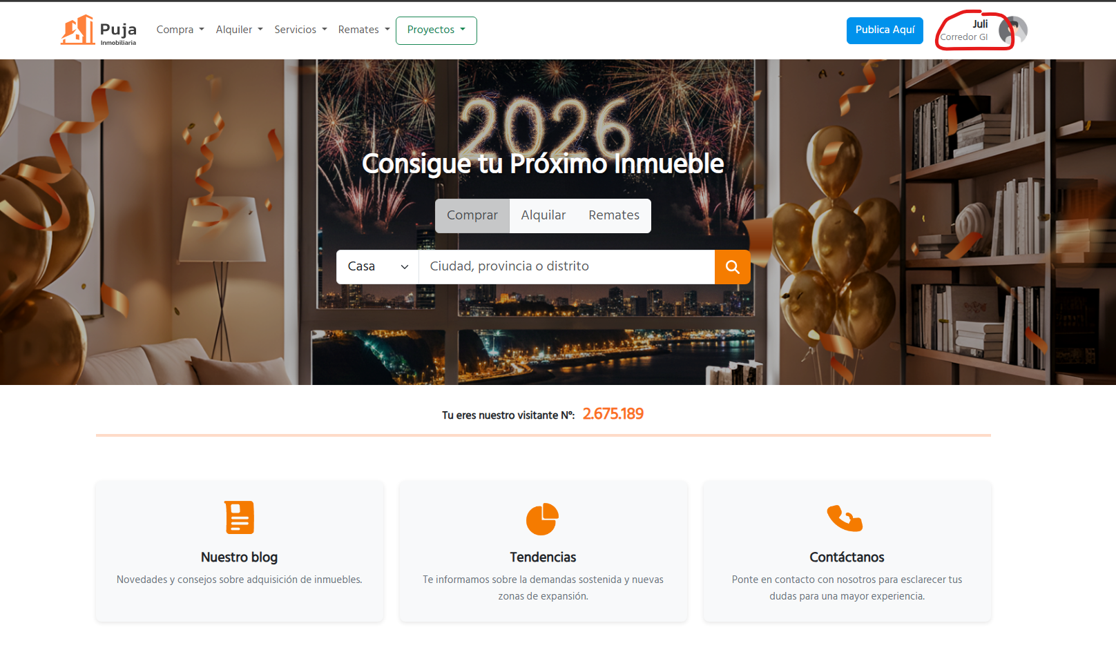 Casa en Venta en Carmen de la Legua Reynoso