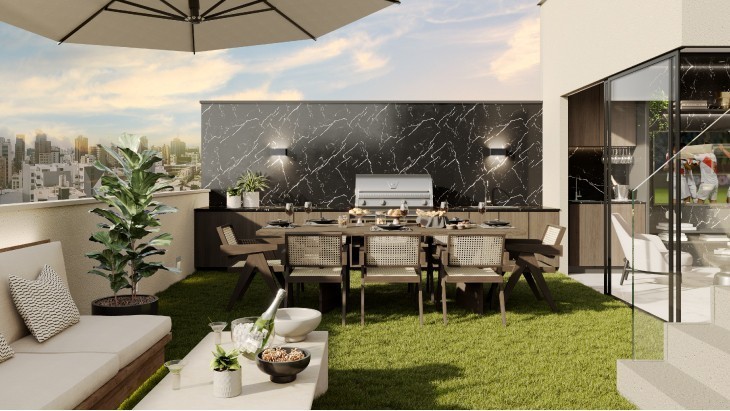 Departamento en Alquiler en Miraflores